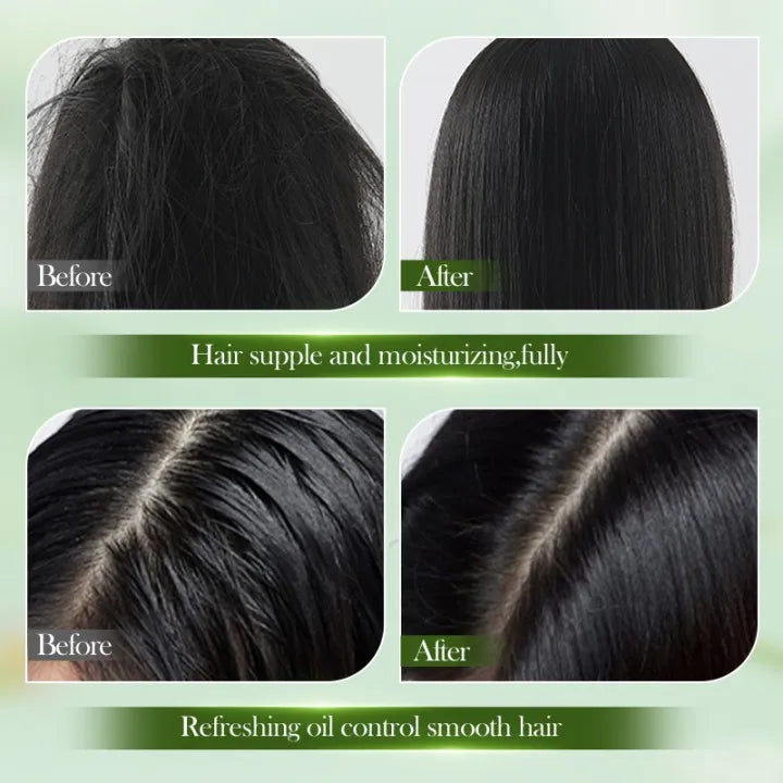 Shea Argan Shampoo SADOER Smooth Nourishing Cleansing Shampoo