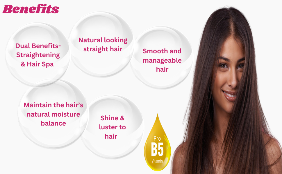 BIO-REACH Hair Straightening Cream (400ml) & Neutralizer (400ml)