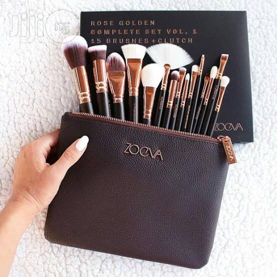 Zoeva 15pc Makeup Brush Set