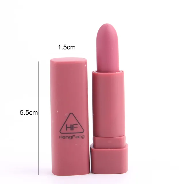 HengFang Color Lipsticks - 6 Pcs Set Nude Colors