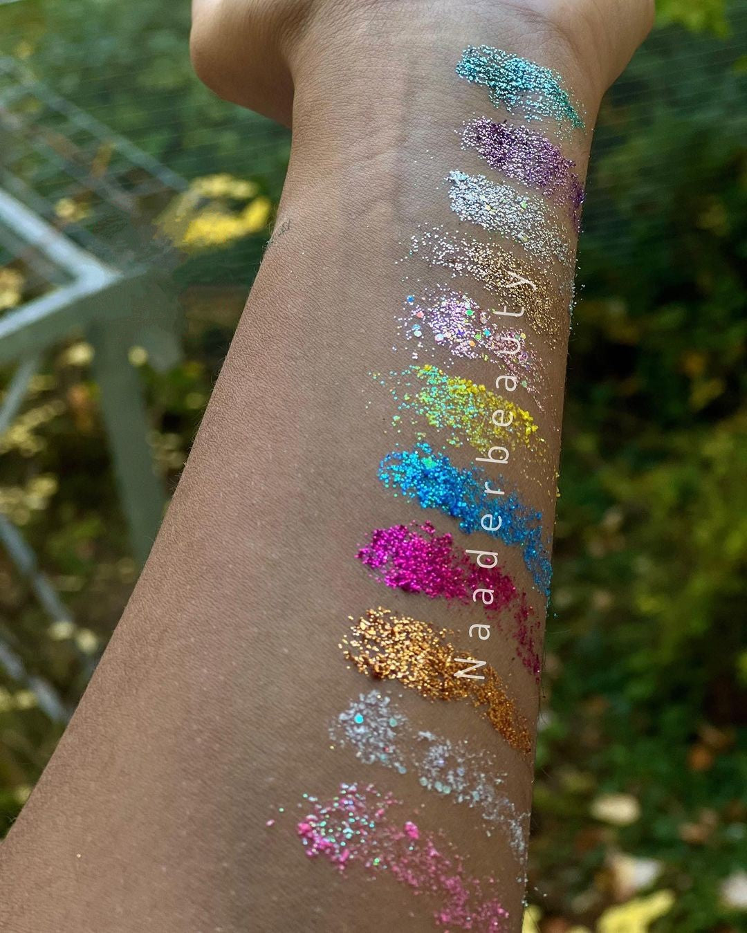 Mocallure Glitter Palette 24 Colors