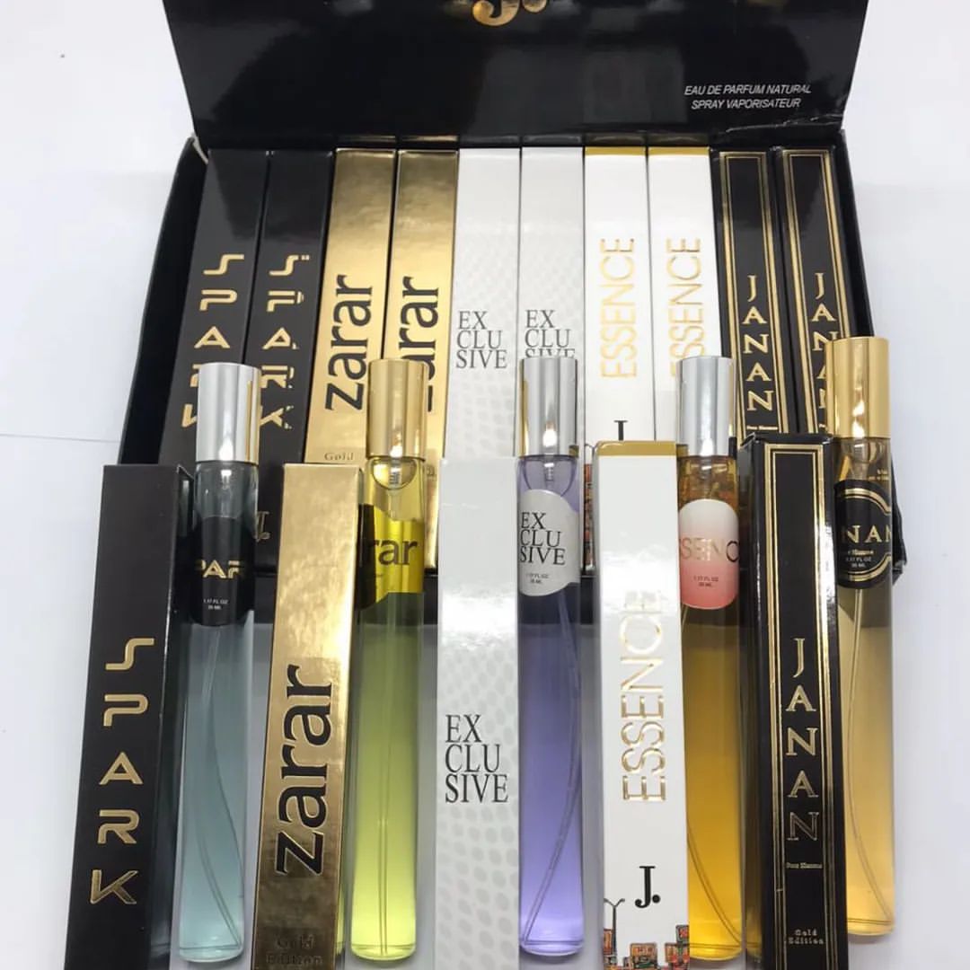 J. Pen perfume pack of 5