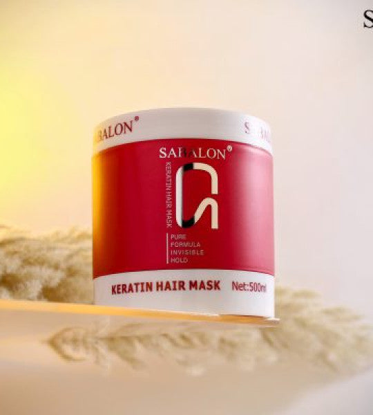 Sabalon Keratin Hair Mask Smooth & Soft Hair 500ml