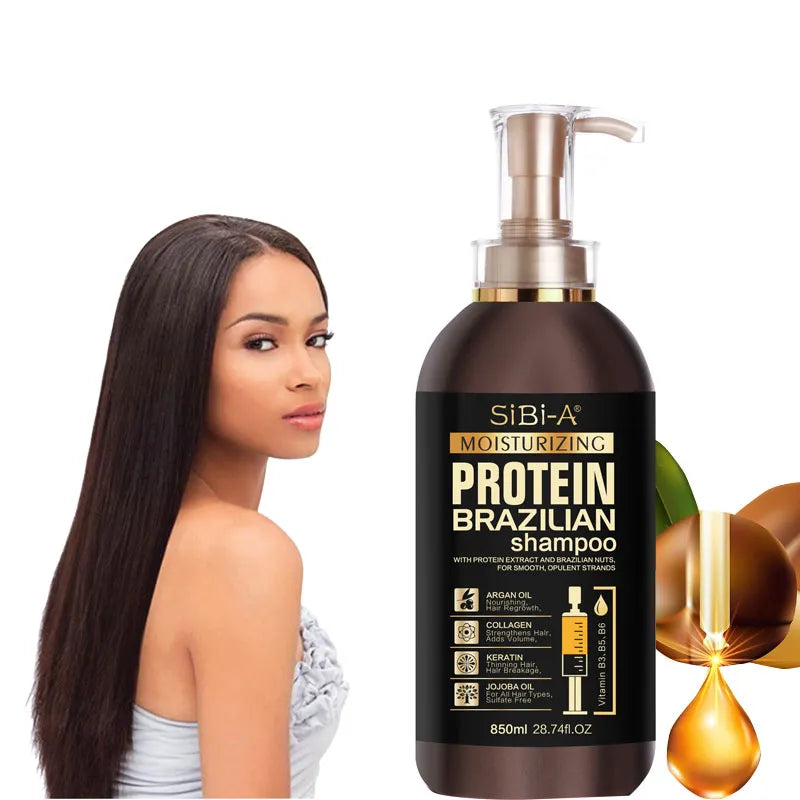 Keratin Queen Brazilian Protein Hair Treatment