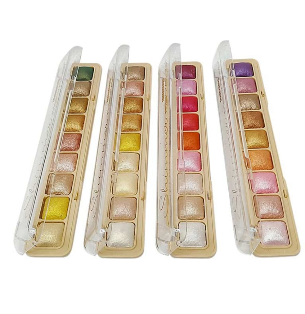 Msyaho mini eyeshadow palette 9 in 1