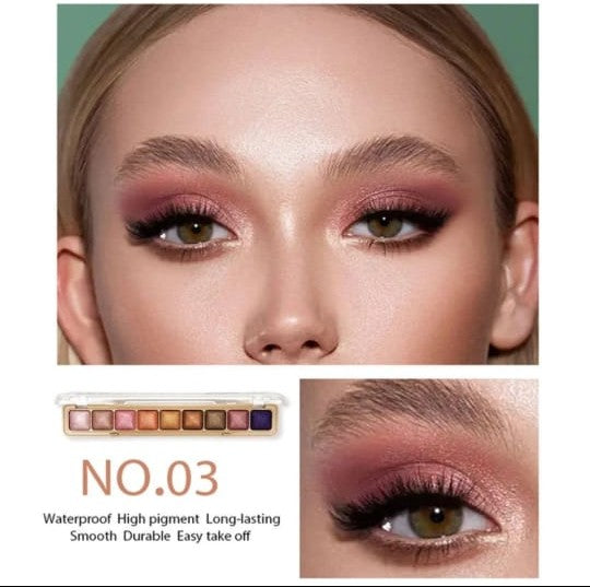 Msyaho mini eyeshadow palette 9 in 1