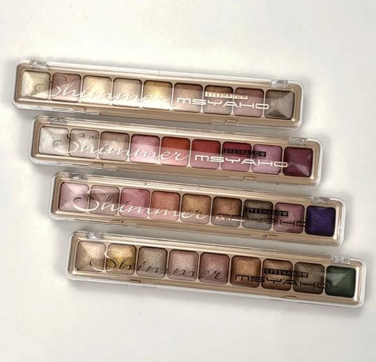 Msyaho mini eyeshadow palette 9 in 1