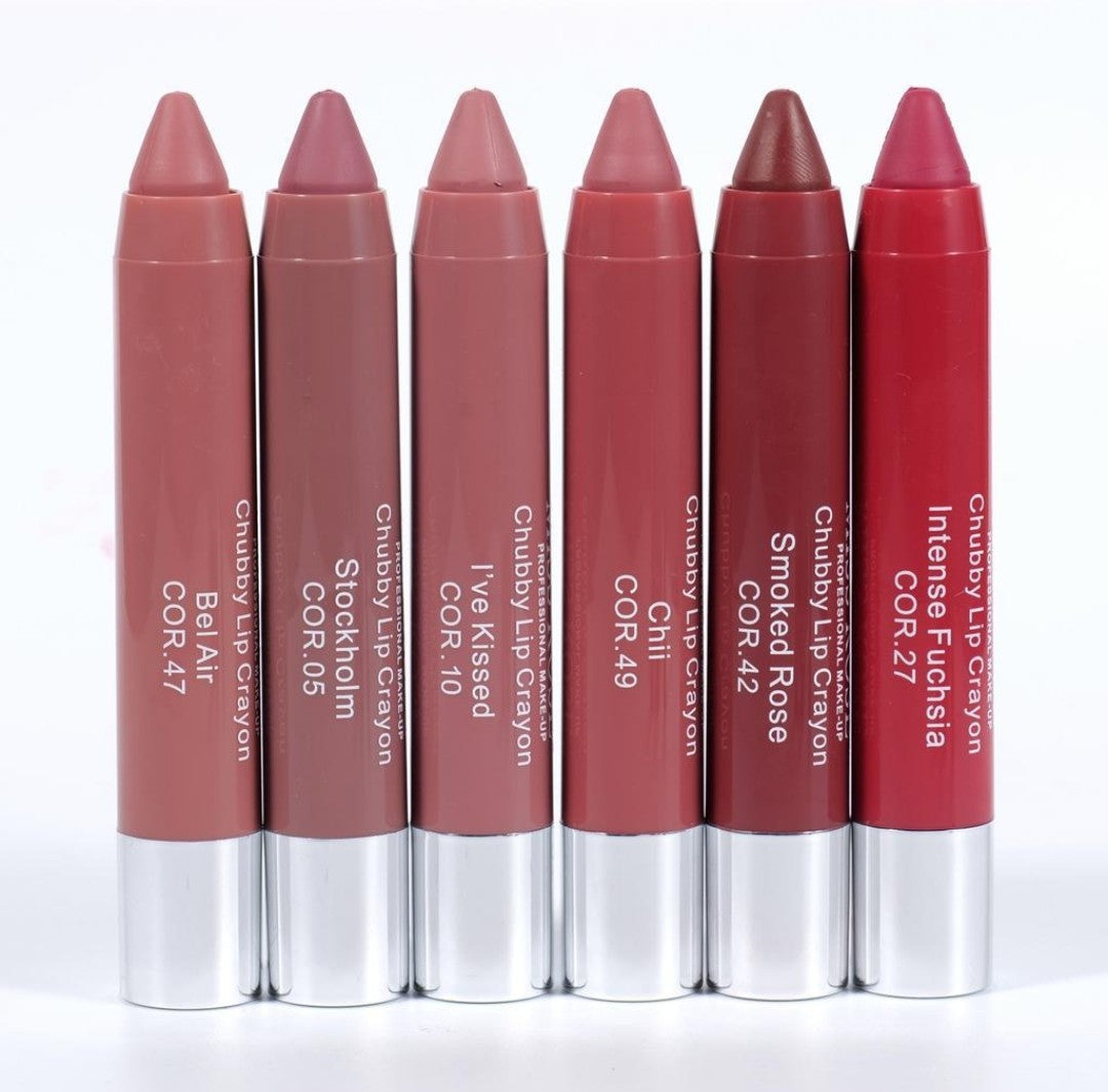 MISS ROSE CRAYON MATTE LIPSTICK SET OF 6