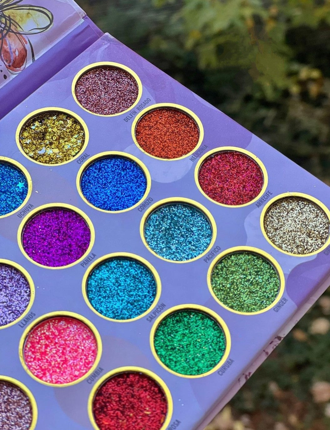 Mocallure Glitter Palette 24 Colors