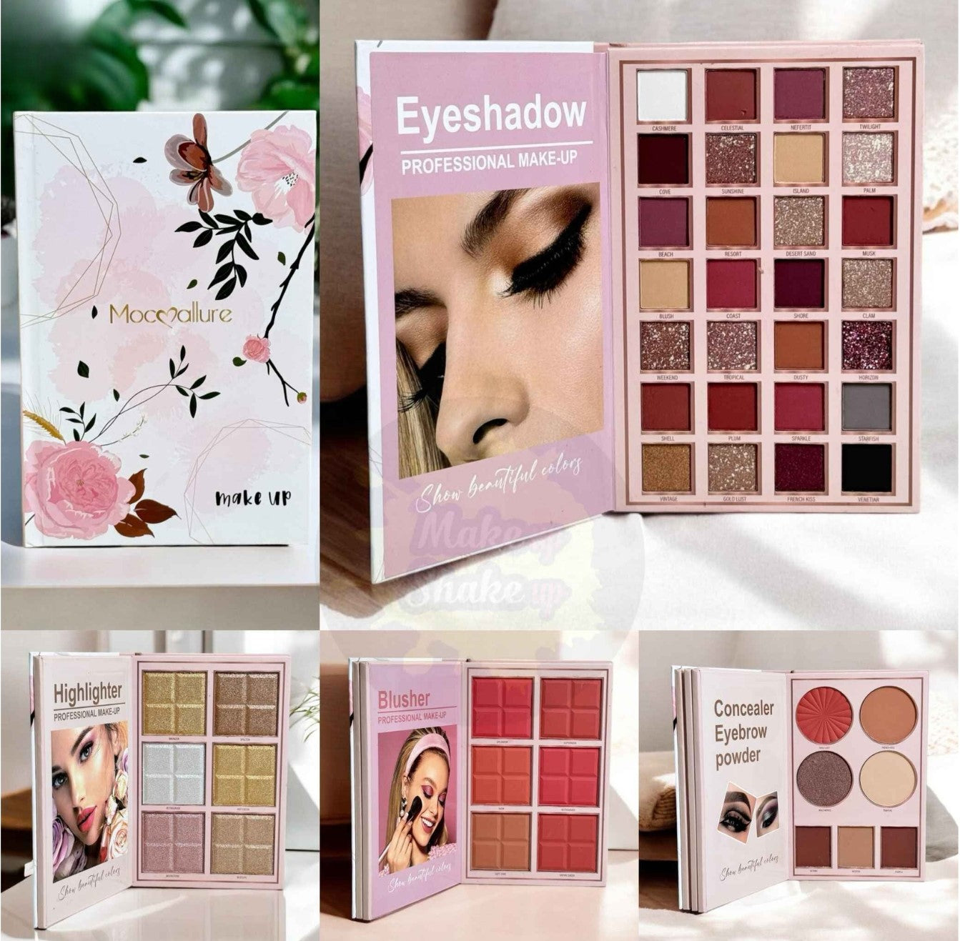 Mocallure 4 in 1 Makeup Book Palette