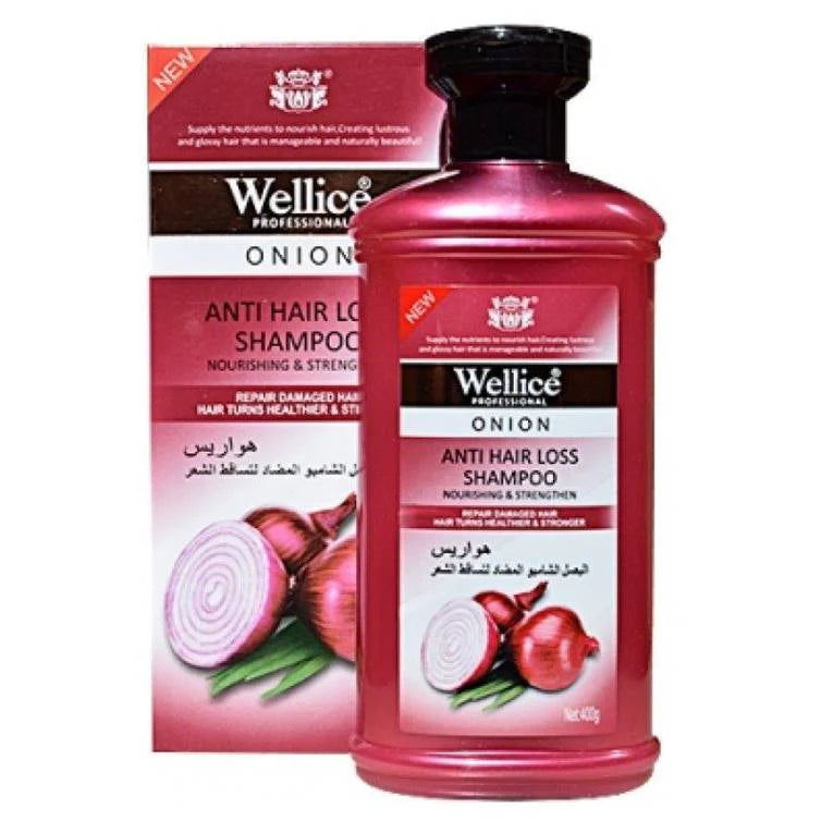 Wellice Onion Shampoo My Store 