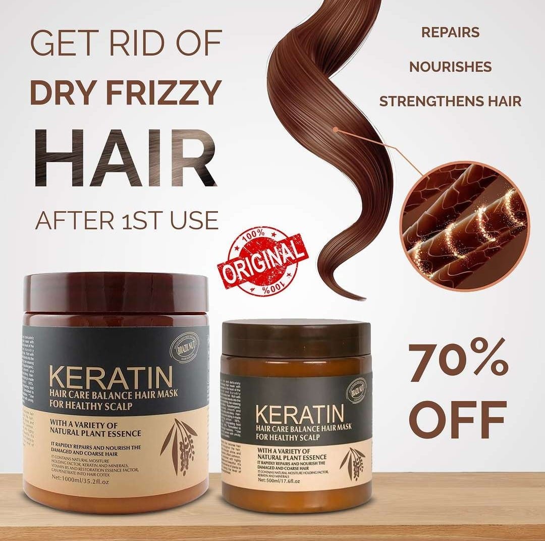 Keratin Hair Mask My Store 