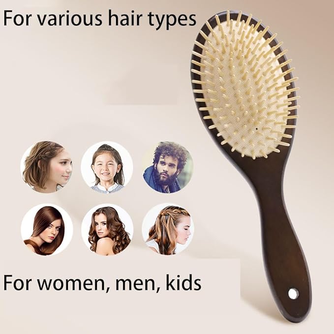 Hair Brush round shape