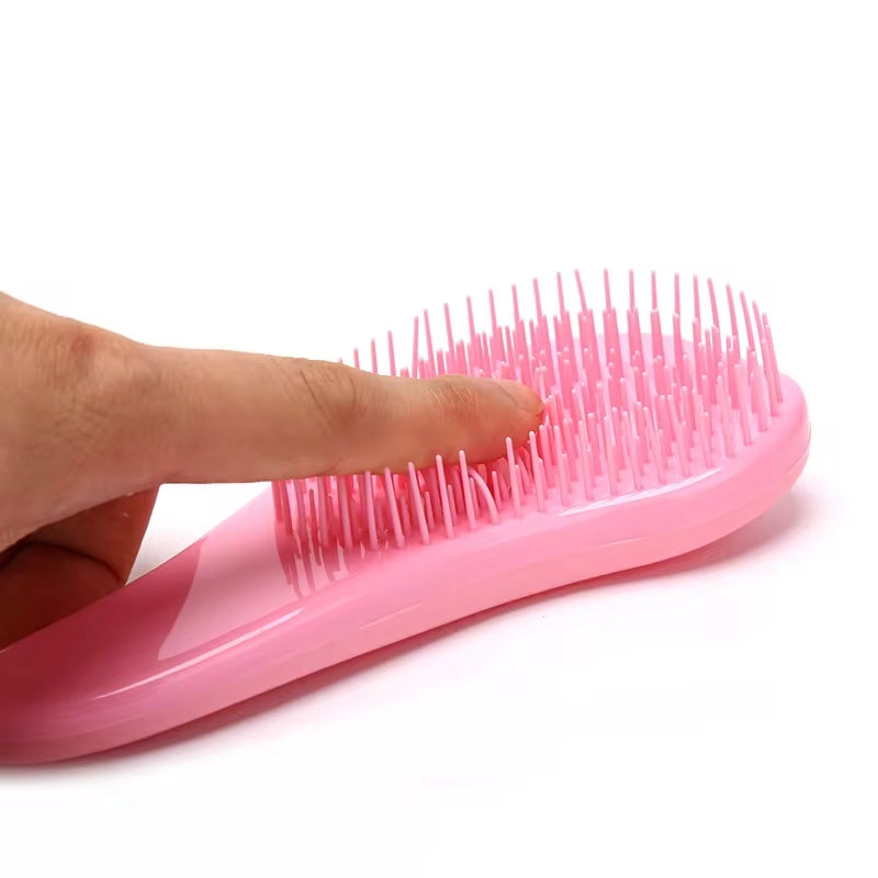 Detangling Brush Frizz-free Plastic Brush