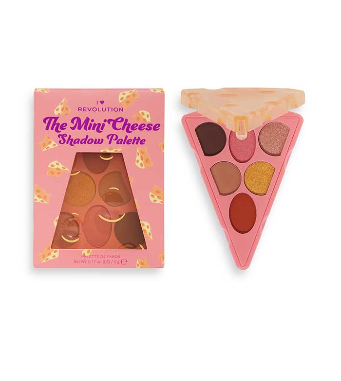 Revolution The Mini Cheese Shadow Palette