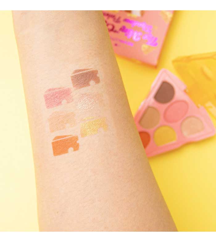 Revolution The Mini Cheese Shadow Palette