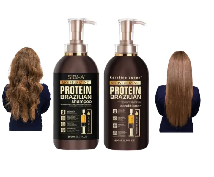 Keratin Queen Brazilian Protein Hair Treatment