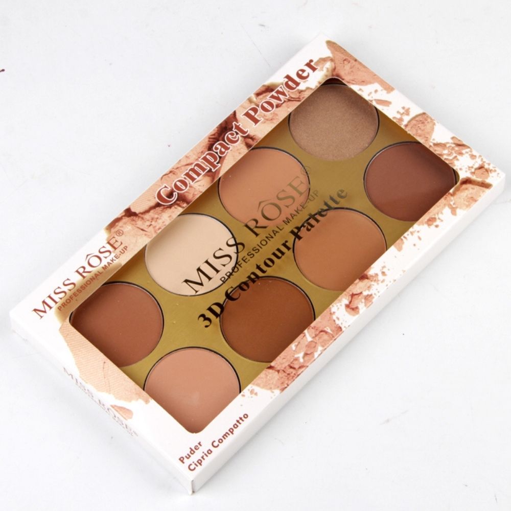 Miss Rose 3D Contour Palette.