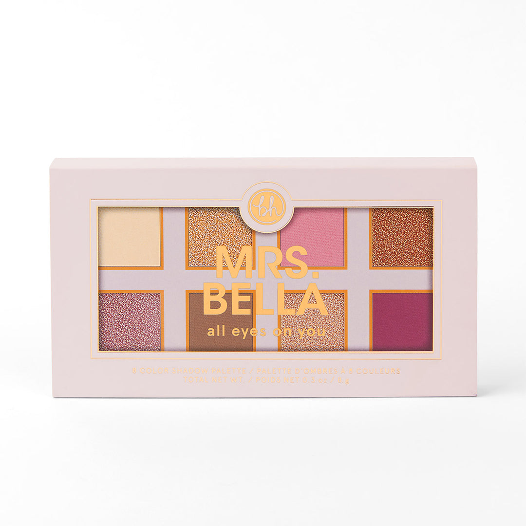 Mrs Bella eyeshadow palette