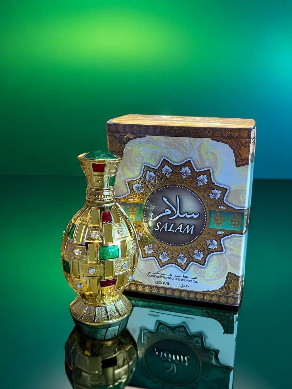 Salam Concentrated Perfume Oil