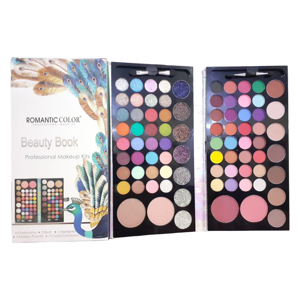 Beauty book eyeshadow palette