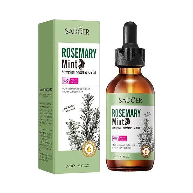 SADOER Mint Rosemary Strong Hair Care Essential Oil