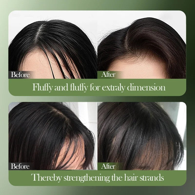 SADOER Mint Rosemary Strong Fluffy Shampoo
