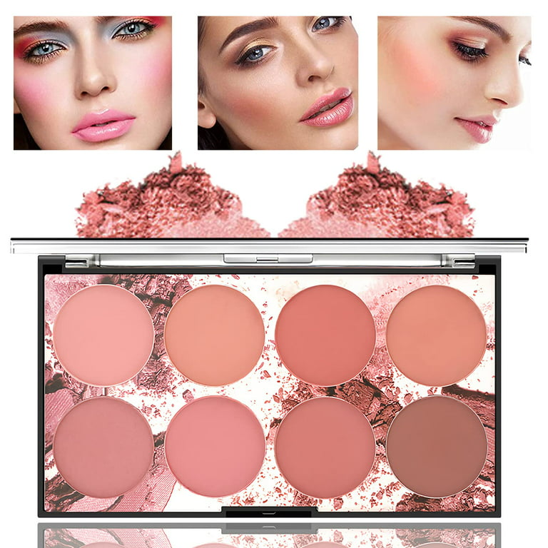 Msyaho blush on pallet 8 in 1