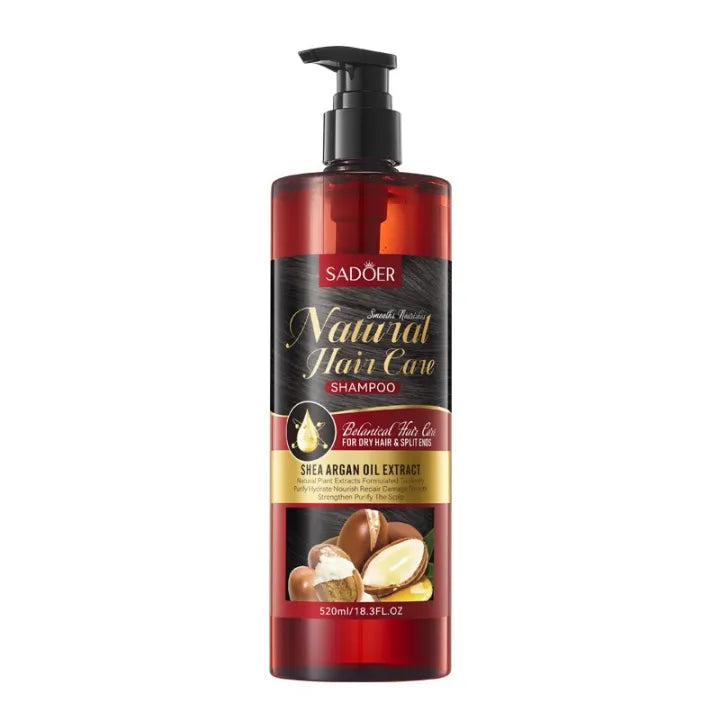 Shea Argan Shampoo SADOER Smooth Nourishing Cleansing Shampoo