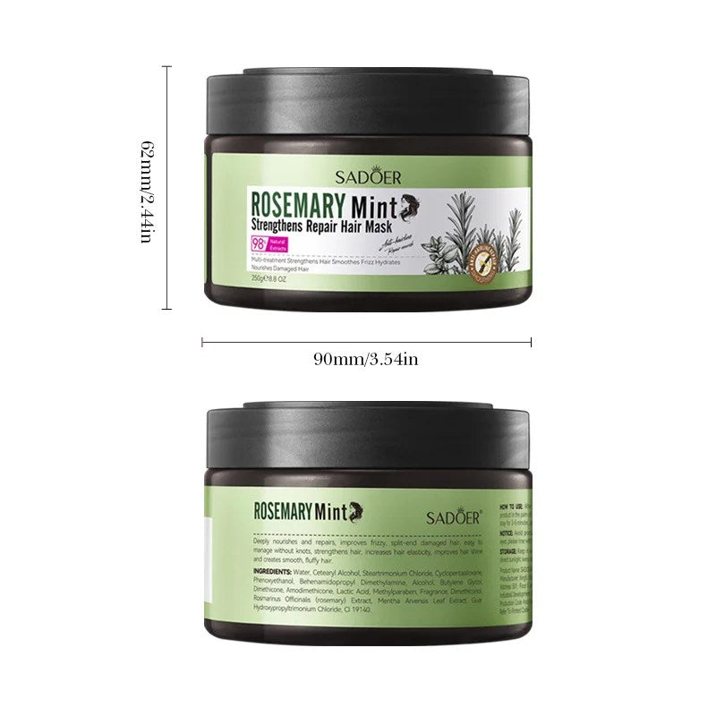 SADOER Mint Rosemary Strong Repair Hair Mask