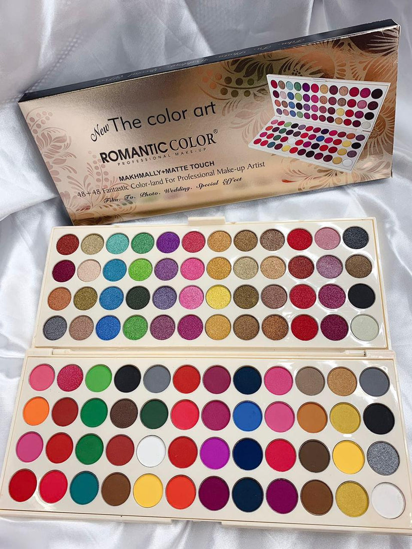 Romantic Color eyeshadow palette