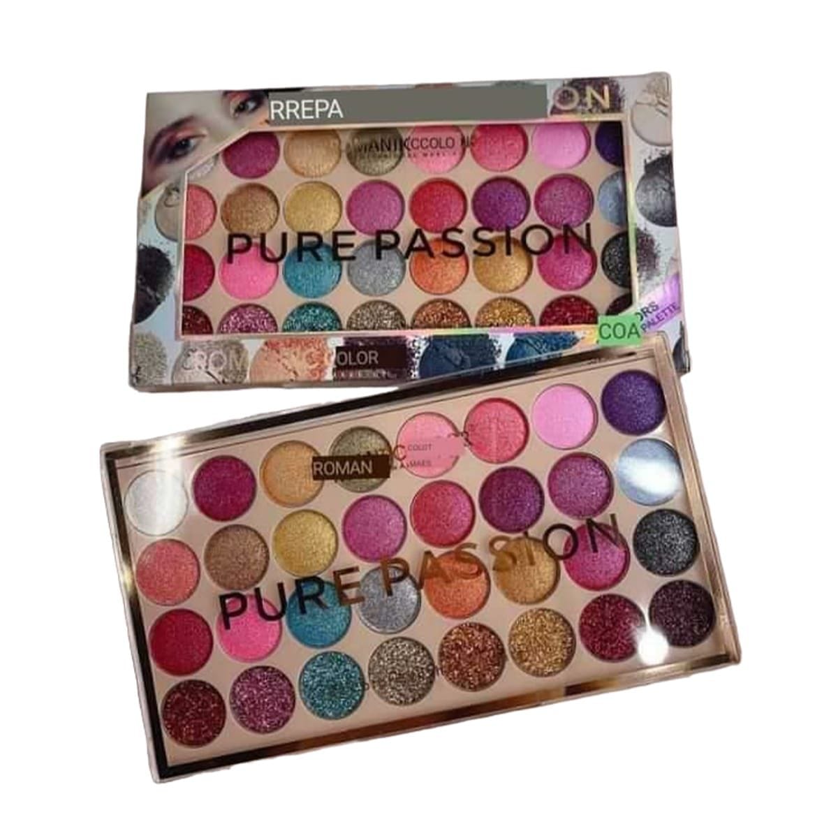 Glitter eyeshadow palette