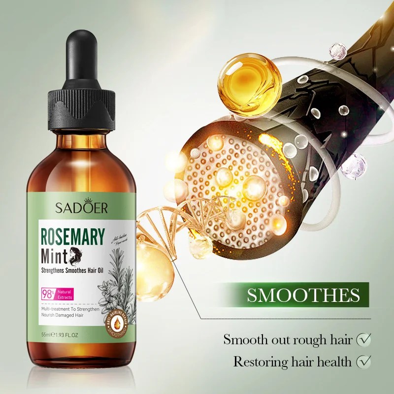 SADOER Mint Rosemary Strong Hair Care Essential Oil