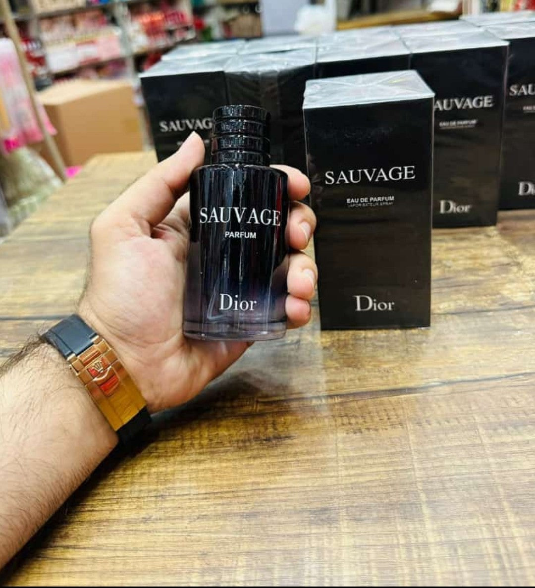 Sauvage Dior perfume