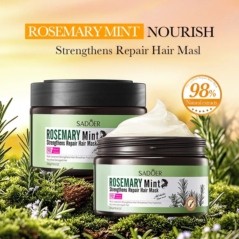 SADOER Mint Rosemary Strong Repair Hair Mask