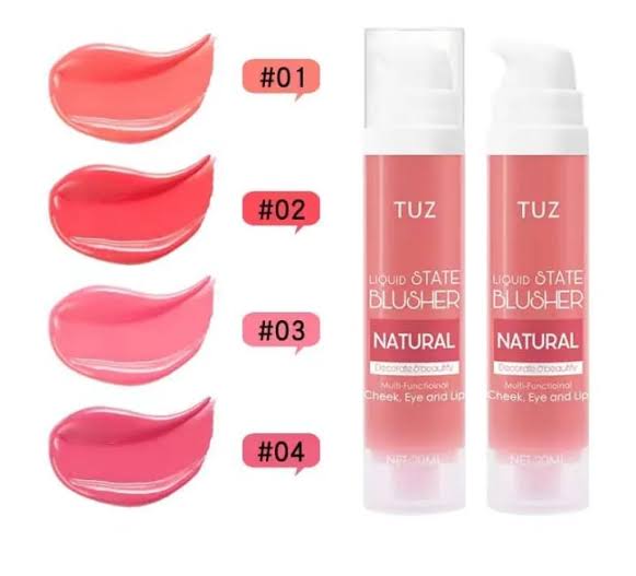 Tuz liquid blush