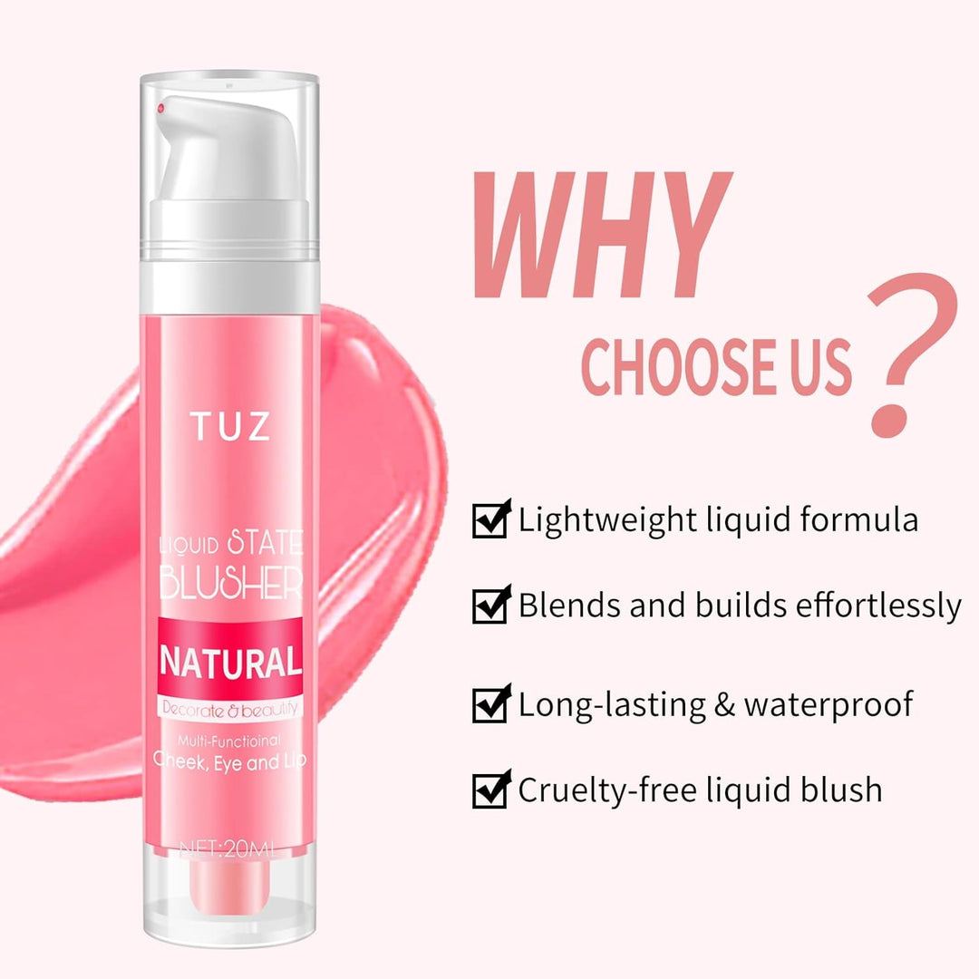Tuz liquid blush