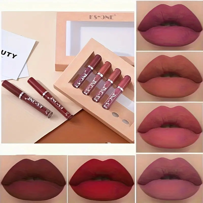 KS One 6 PCS Lipgloss Set