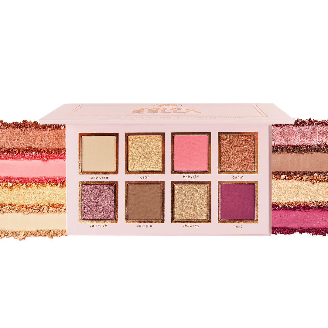 Mrs Bella eyeshadow palette