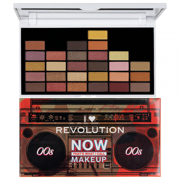 I Love Revolution Eyeshadows palette