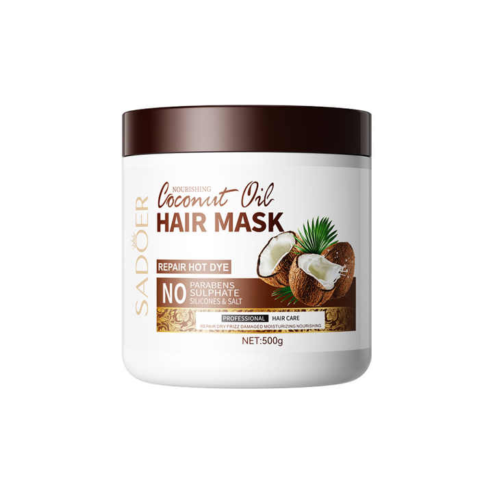 SADOER Nourishing Coconut Oil Repairing Hair Mask 500g